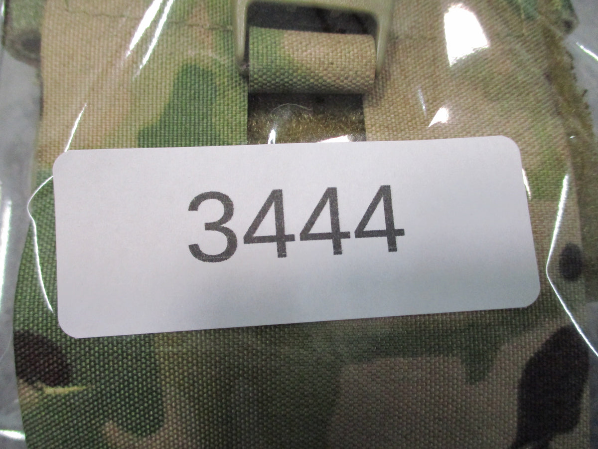 Blue Force Gear MBITR Radio Pouch MultiCam MOLLE Helium Whisper NWOT