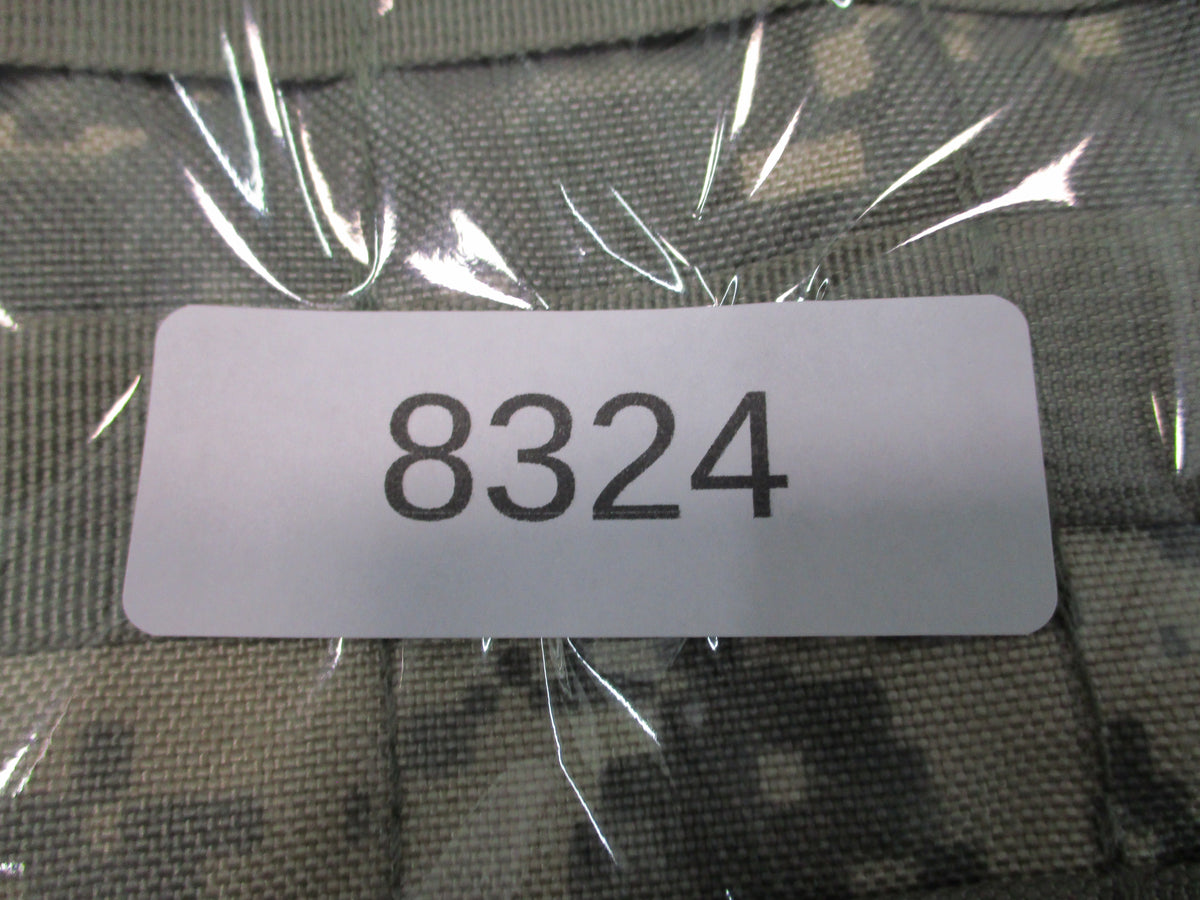 ACU UCP Digital Camo General Purpose Pouch Zipper MOLLE Style 11 x 7 Used