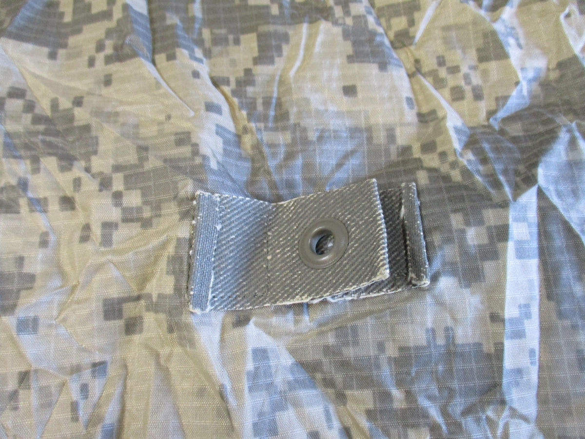 ORC USGI Army UCP ACU Wet Weather Poncho NSN 8405-01-547-2555 Used