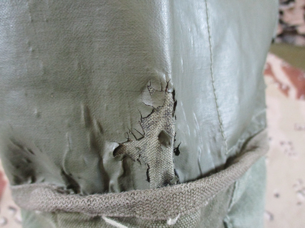 Vintage USGI M1945 Upper Combat Field Pack OD Canvas WWII Korea Era Used