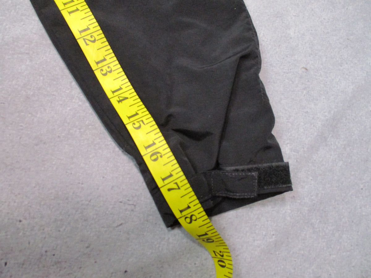 Women's US Army APFU PT jacket, XS Short, black and yellow nylon fitness uniform by Centex Military Gear