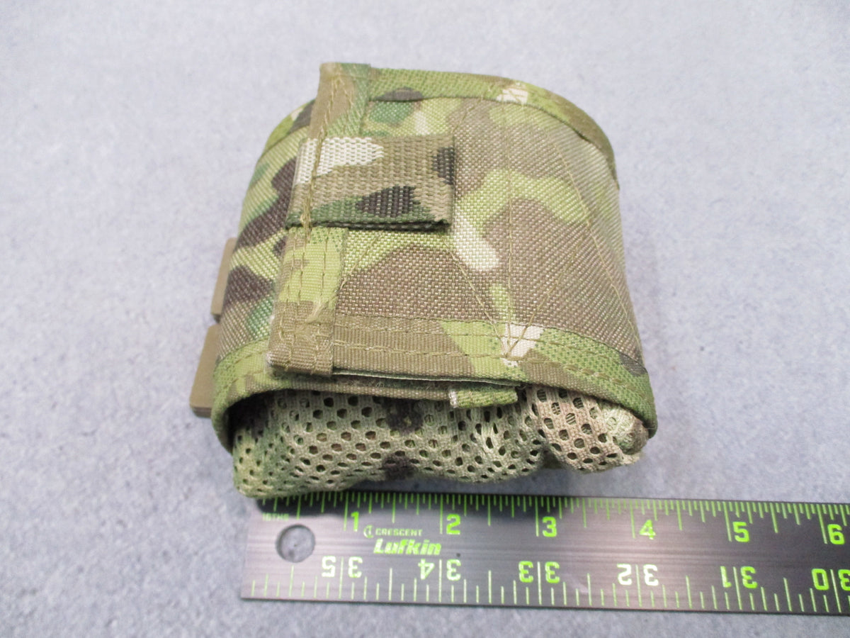 HSGI High Speed Gear Mag-Net Dump Pouch MultiCam Mesh MOLLE USA Made NWOT