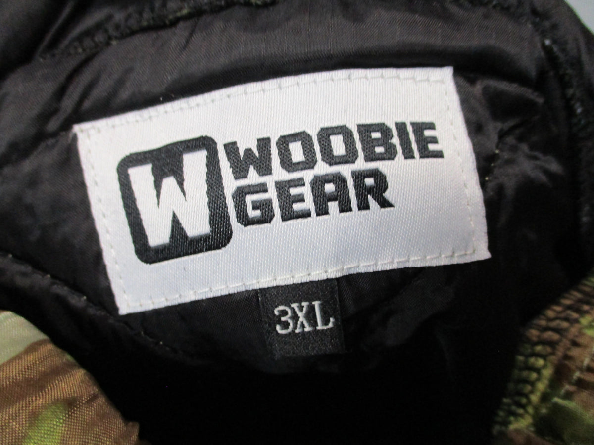 Woobie Gear MultiCam Camo Quilted Pullover Hoodie 3XL Nylon Ripstop NWOT - Centex Military Gear