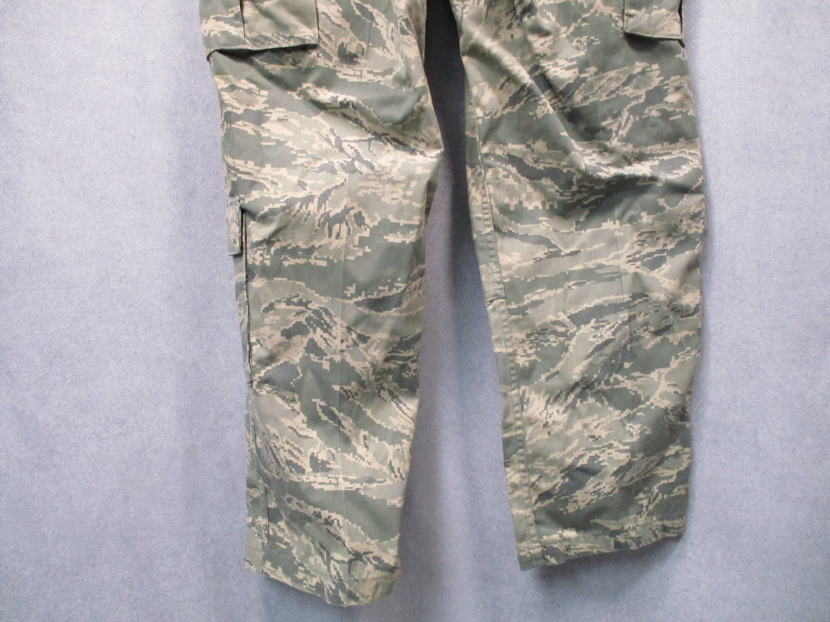 USAF ABU Digital Tiger Stripe Cargo Pants 32 Short DSCP Bethel Military Trousers - Centex Military Gear