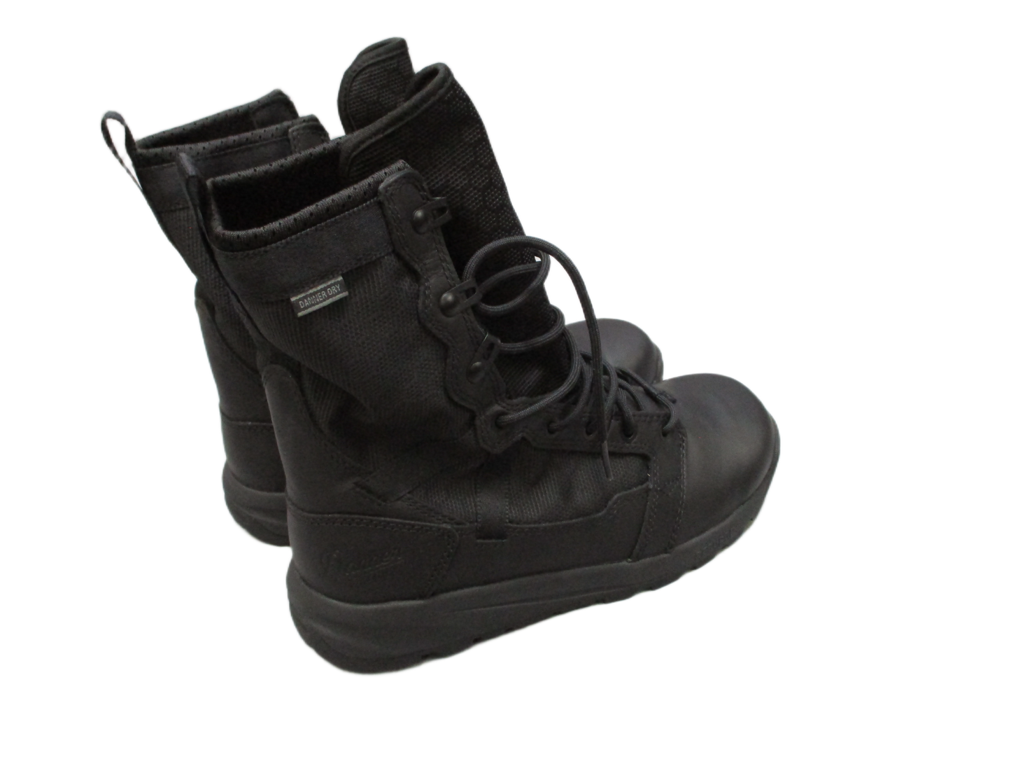Danner Resurgent Tactical 8" Black Waterproof Boots Style 50111