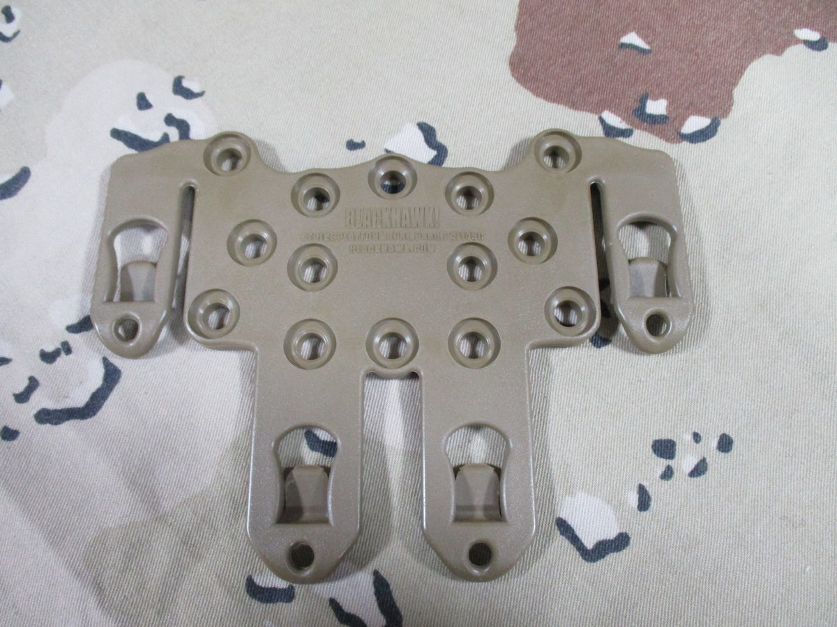 Blackhawk SERPA STRIKE CQC MOLLE Holster Mount Platform Coyote Tan 38CL63CT