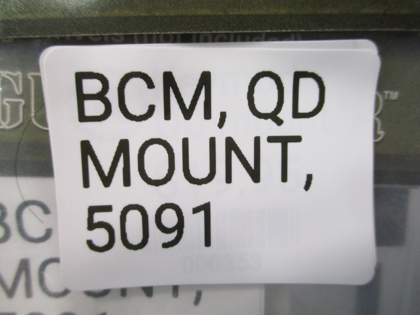 BCM GUNFIGHTER BCM-KMSM KeyMod QD Sling Mount for Rifle Carbine New