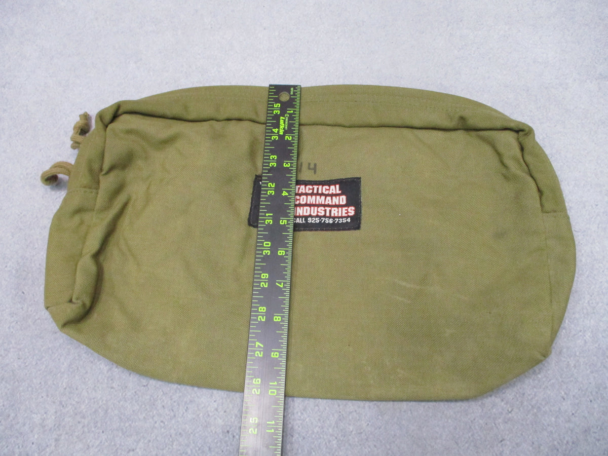 TCI Tactical Command Industries Headset Storage Bag Coyote Pouch Only USA