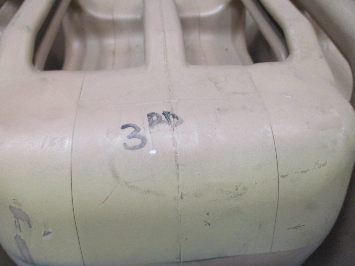 Desert Tan Military Fuel Can 5 Gallon Storage Container - Used 20L Capacity