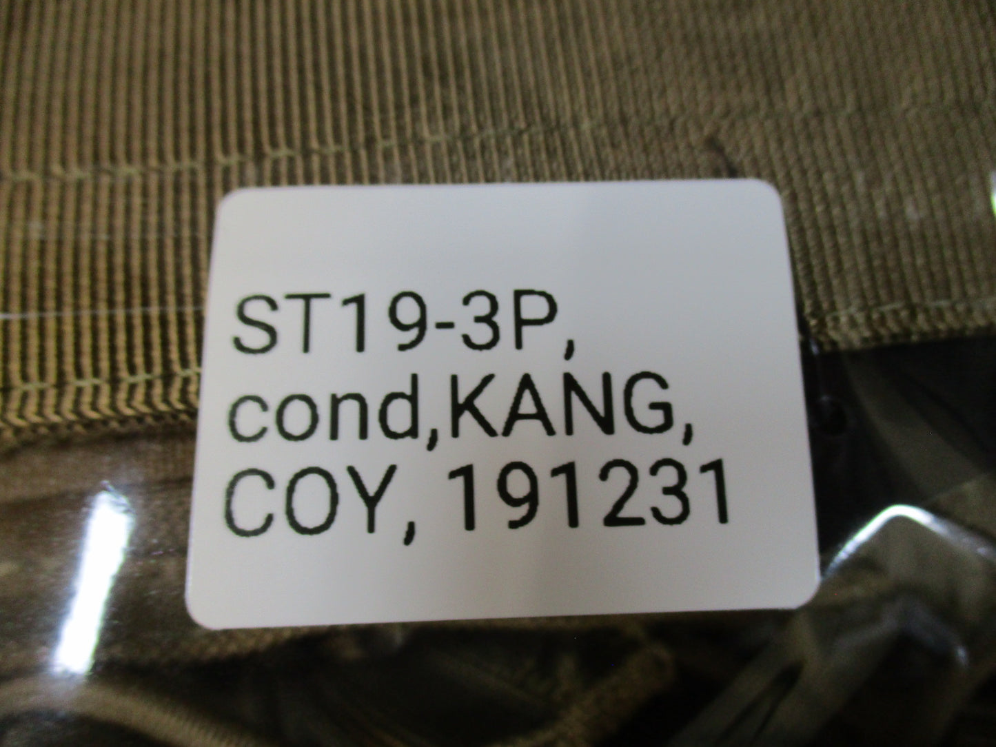 Condor GEN2 Single Kangaroo Mag Pouch – Coyote Brown – 3 Pack – MOLLE – lot set