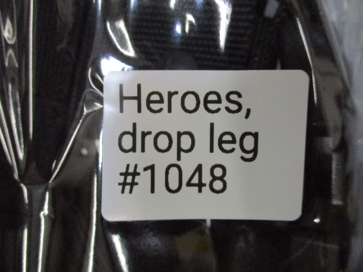 Hero's Pride 1048 MK9 Pepper Spray & Flashlight Drop Leg Holster Holder Only