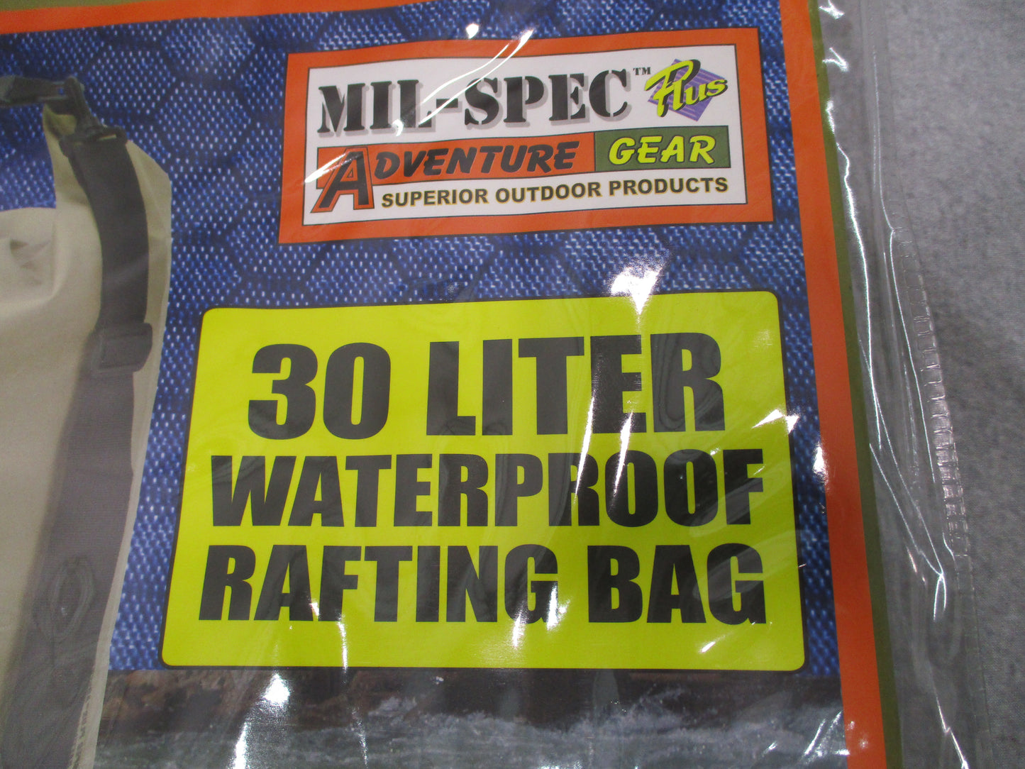 MIL-SPEC Plus Waterproof Dry Bag Rafting Kayak Canoe 20L 30L Shoulder Strap