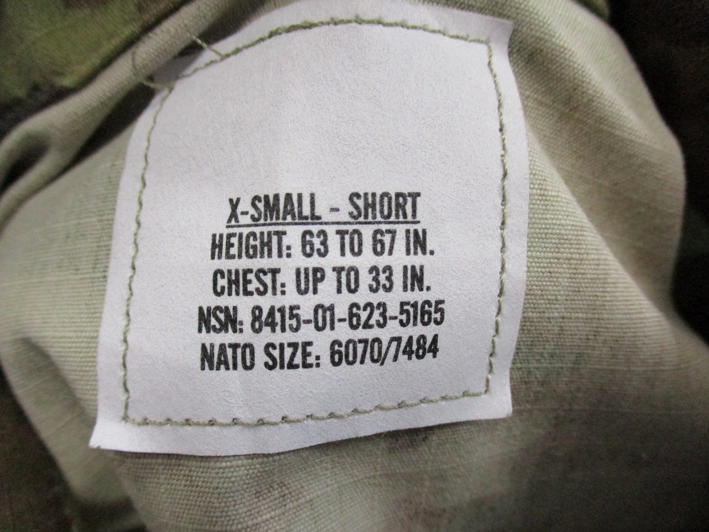 NEW ARMY OCP COMBAT UNIFORM SHIRT USAF SCORPION TOP 50/50 NORMAL MATERIAL ACUs - Centex Military Gear