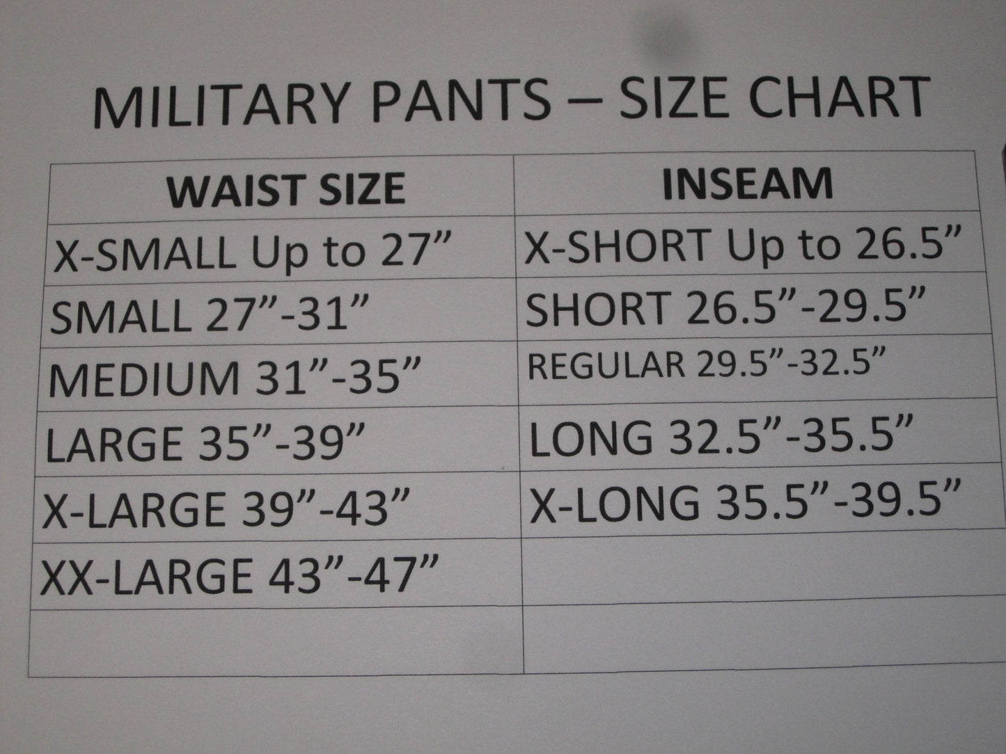 USGI ARMY ISSUE ACU DIGITAL COMBAT UNIFORM PANTS 50/50 COTTON/NYLON BOTTOMS USED - Centex Military Gear