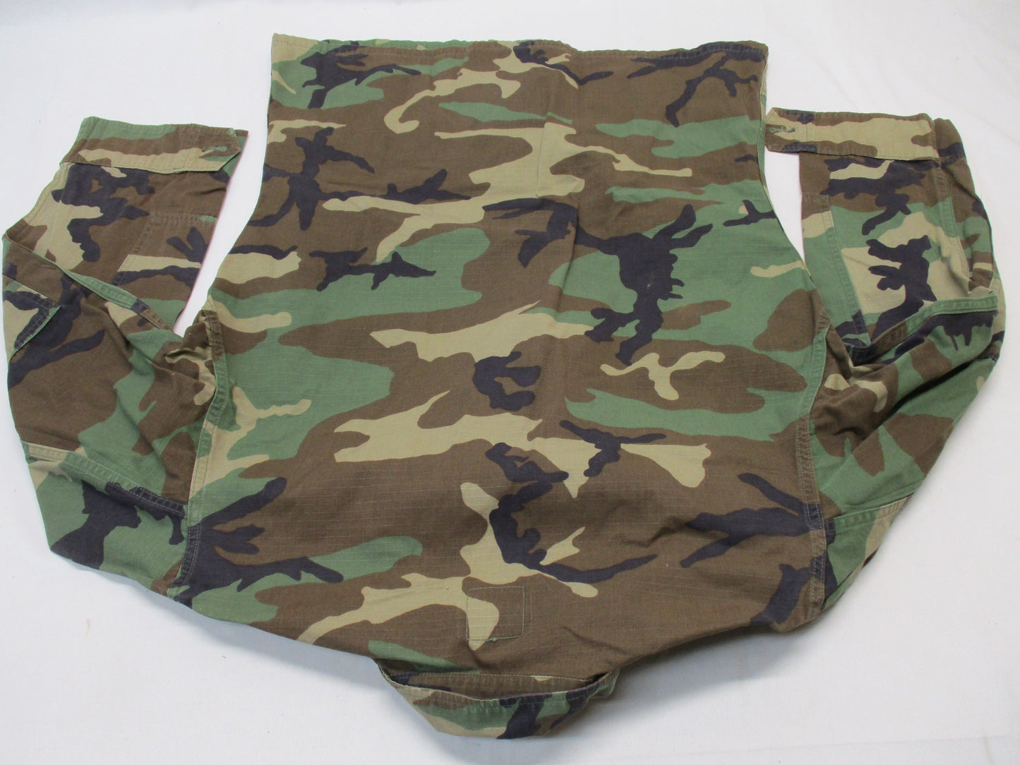 USGI ARMY MILITARY ISSUED WOODLAND BDU BATTLE UNIFORM TOPS M81 SHIRT CAMO COAT - Centex Military Gear