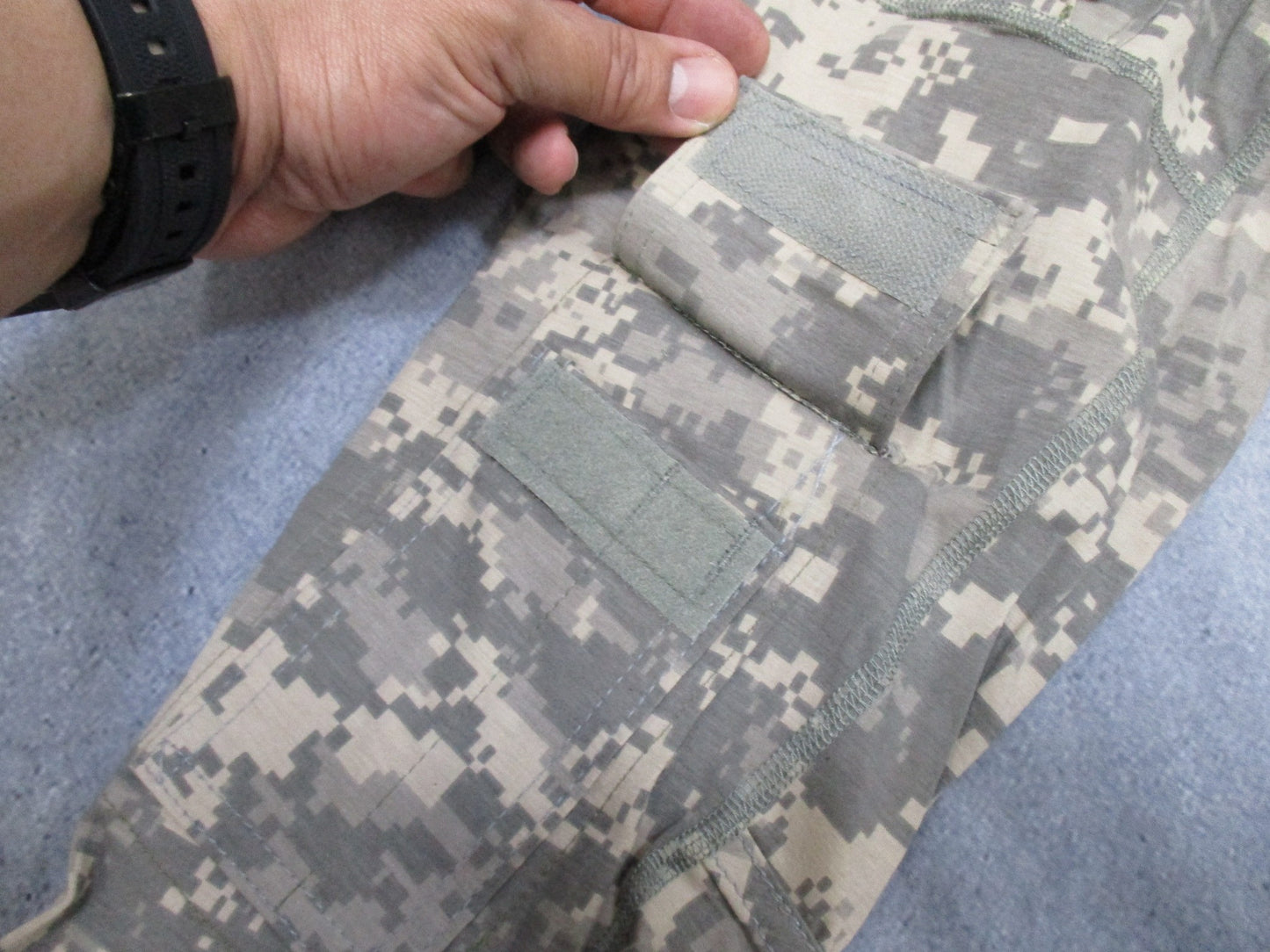 US Army Massif Combat Shirt Medium ACU Digital FR Army Combat Shirt GWOT Issue - Centex Military Gear