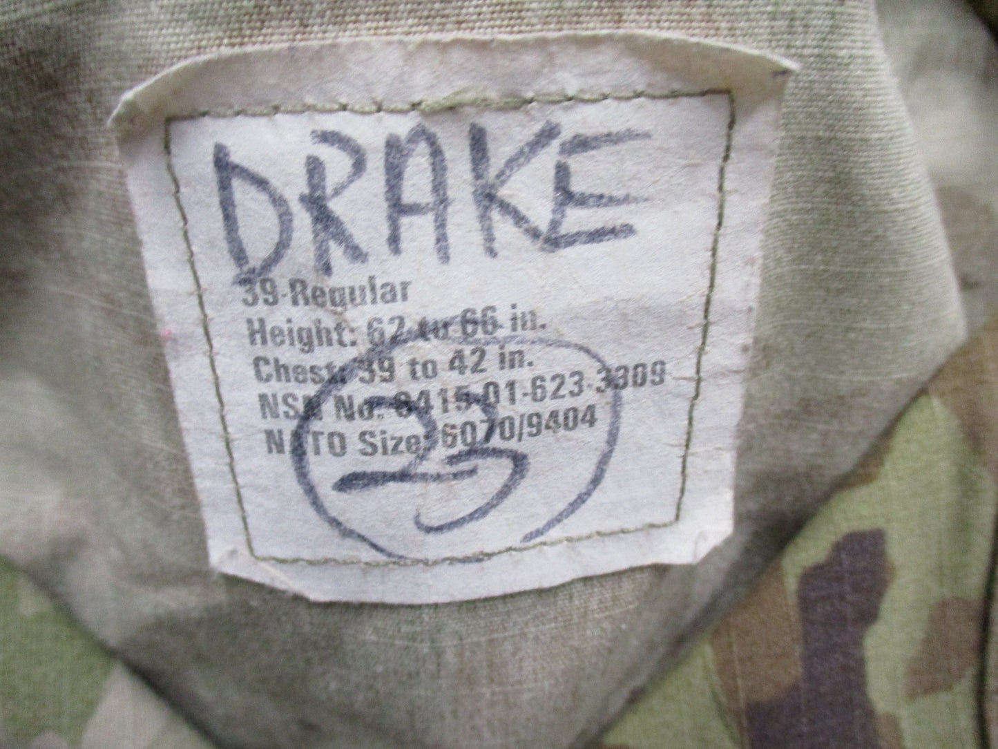 USED USGI ARMY WOMANS COMBAT UNIFORM TOP FEMALE SHIRT SCORPION OCP 50/50 RIPSTOP - Centex Military Gear