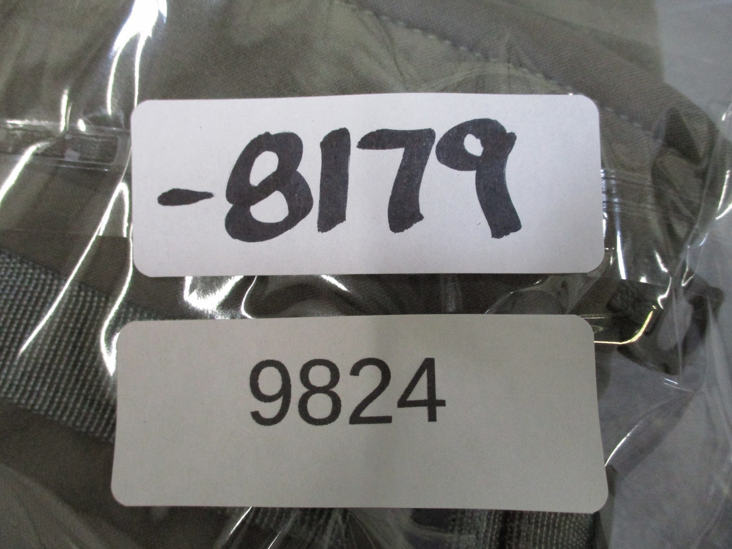ARMY GLOVES FOLIAGE GREEN COLD/WET INTERMEDIATE GLOVE LARGE 8415-01-539-8179