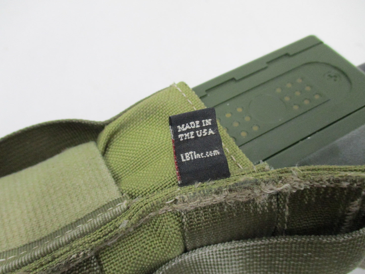 LBT MBITR MILITARY RADIO POUCH MOLLE KHAKI TAN PRC 148