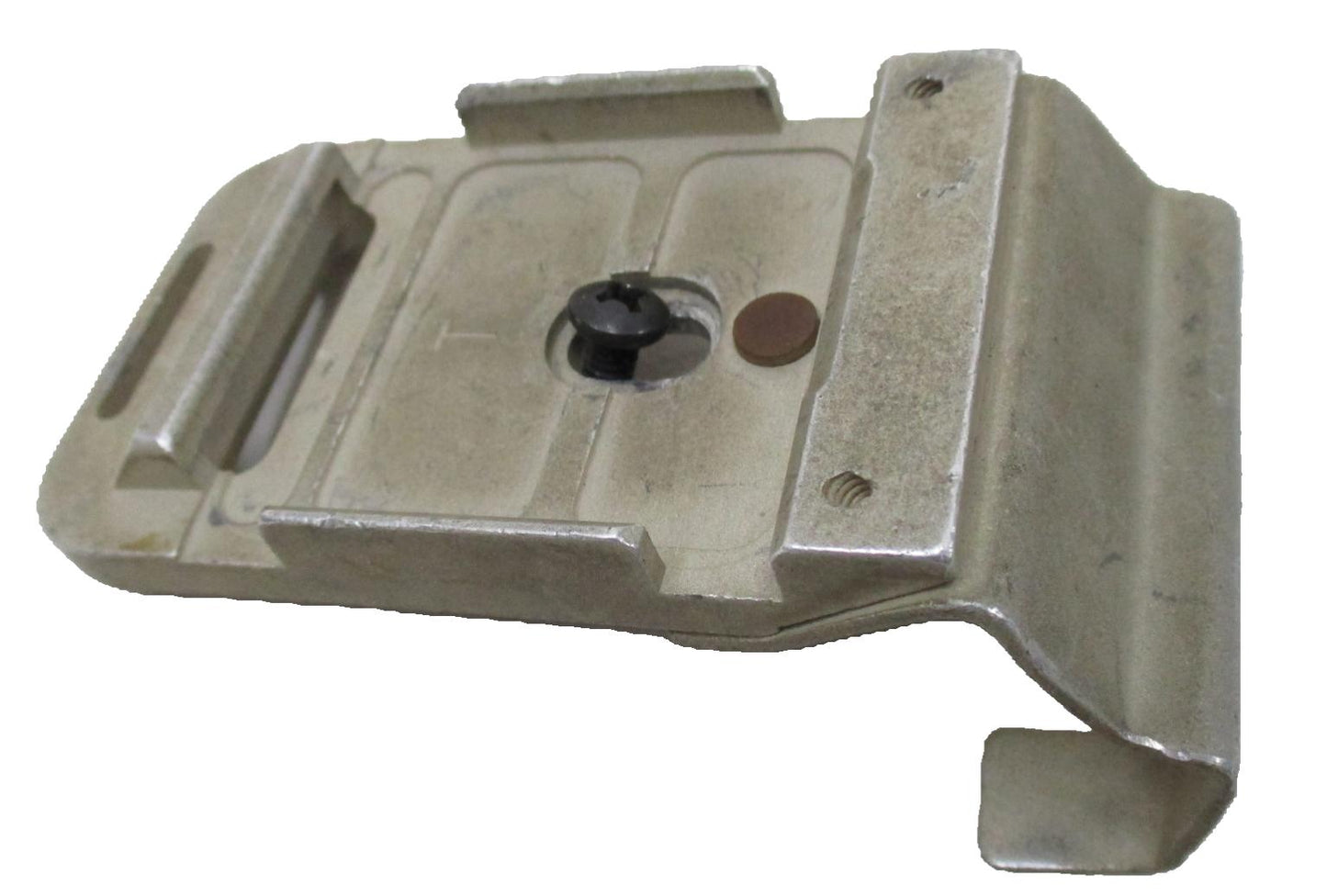 USED ACH HELMET NVG LEVER MOUNT RHINO BRACKET BASE PLATE SHROUD TAN ONE HOLE - Centex Military Gear