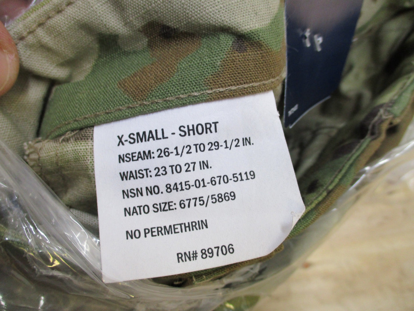 ARMY OCP USAF IMPROVED HOT WEATHER PANTS COMBAT UNIFORM JUNGLE TROUSER SCORPION - Centex Military Gear