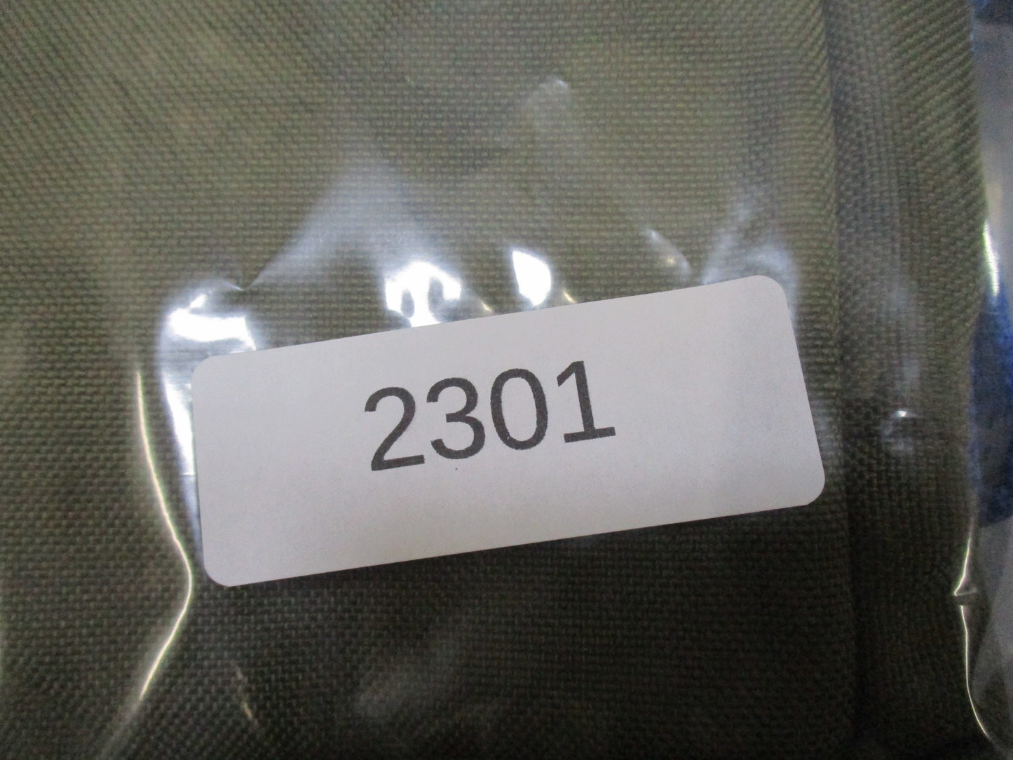 USGI Medic bag Insert Organizer Pouch OD Green Medical Kit Insert w/ Blue Handle - Centex Military Gear