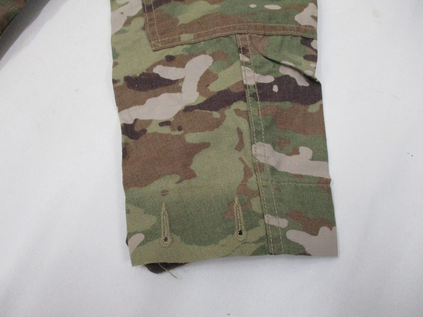 Centex Military Gear Scorpion W2 flame-resistant shirt and coat in OCP Multicam camouflage, designed for tactical and military use.