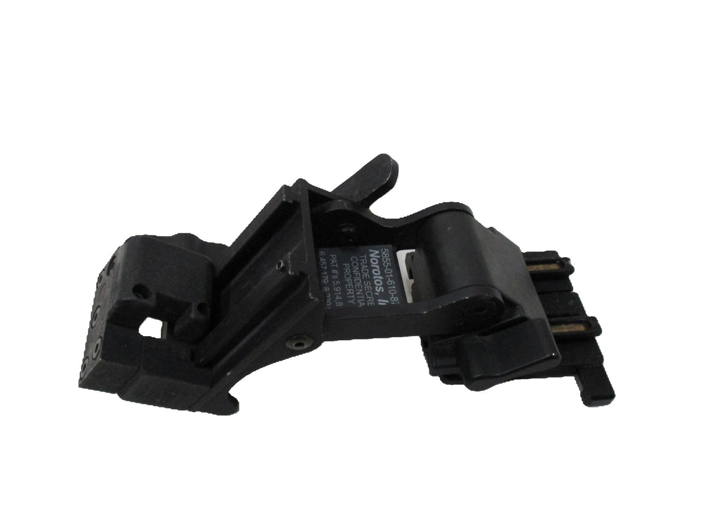 NOROTOS INC RHINO II MOUNT w. J-ARM BLACK NVG BRACKET ADAPTER LOWERING HORN NODs - Centex Military Gear