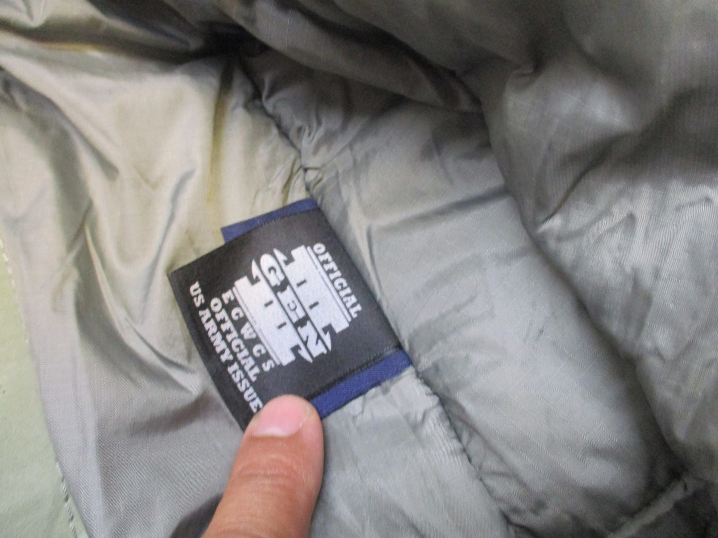 Centex Military Gear Primaloft Level 7 extreme cold weather trousers in medium/regular size, designed for extreme winter conditions.