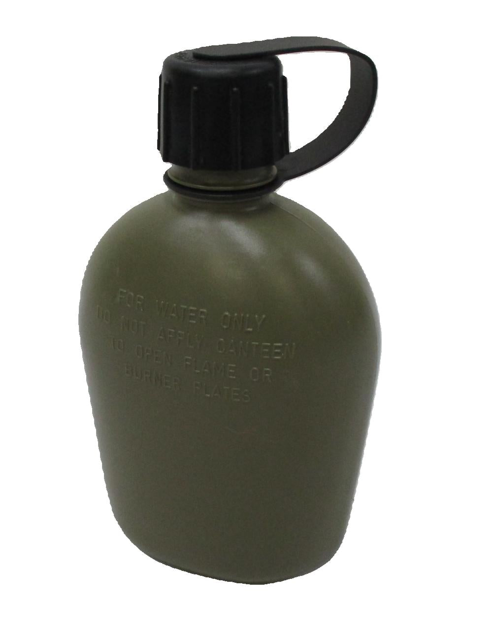 USGI M50 JSGPM GAS MASK WATER CANTEEN NBC CAP PRO MASK DRINK TUBE PORT 1 QUART