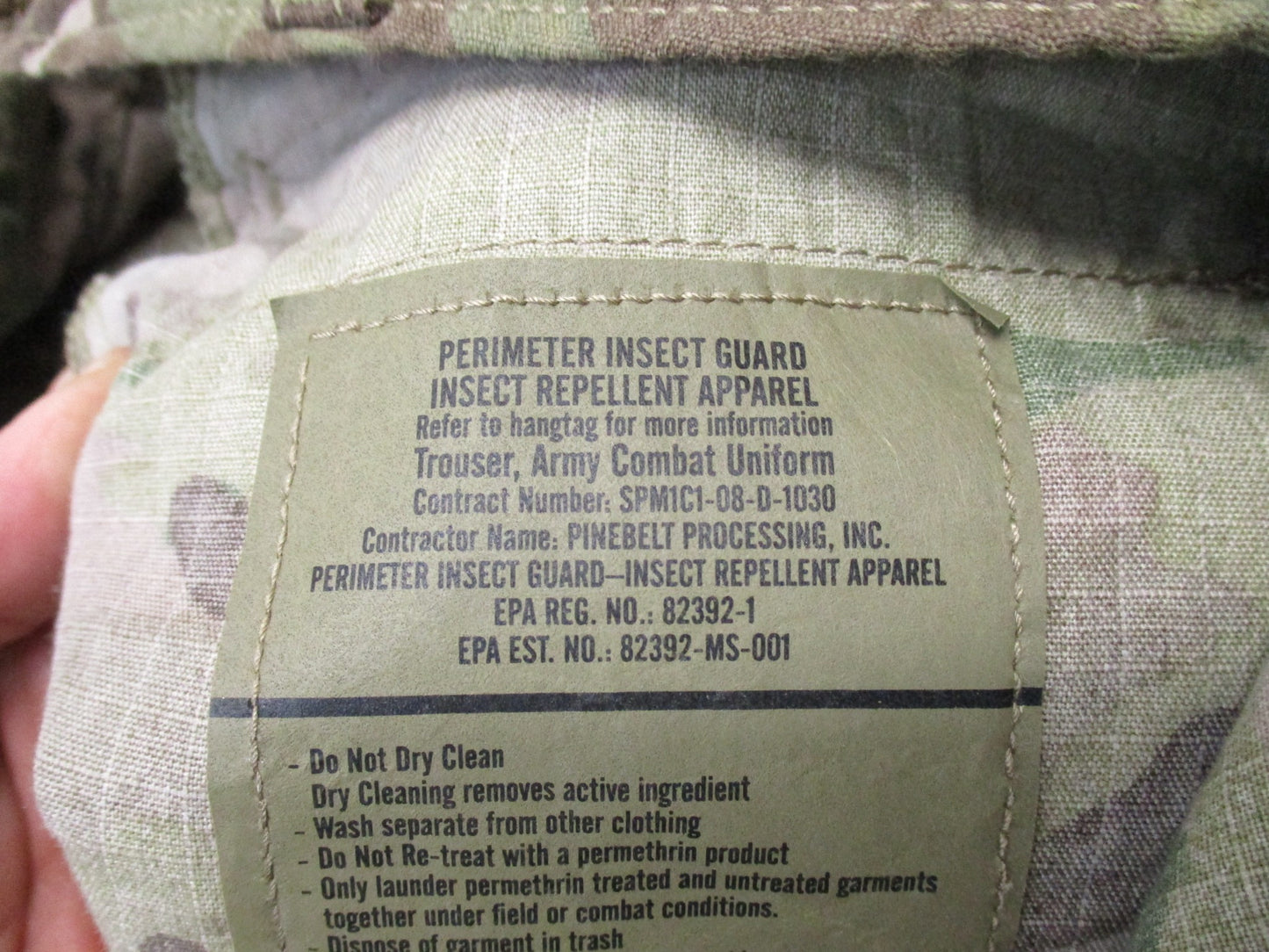 NEW Multicam SMALL/LONG Pants/Trousers Flame Resistant FRACU Original OCP Army
