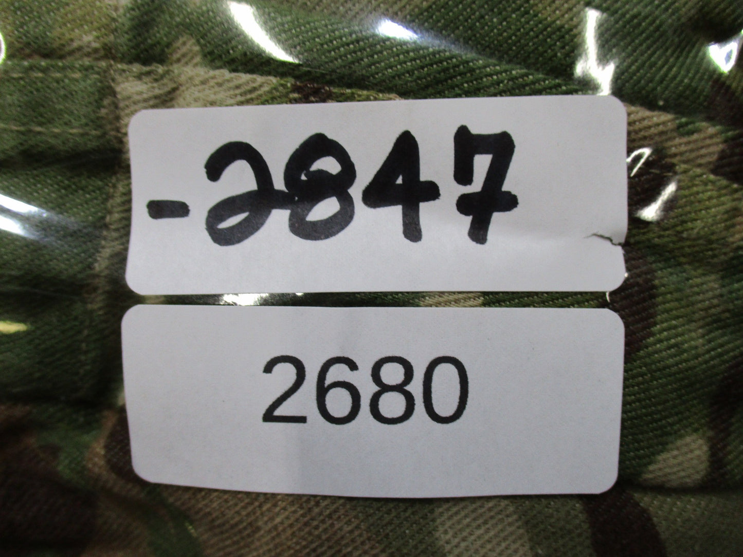 Used Centex Military Gear Army Combat Pants in Multicam OCP with Crye knee pad slots, size Large/Long, tactical military uniform