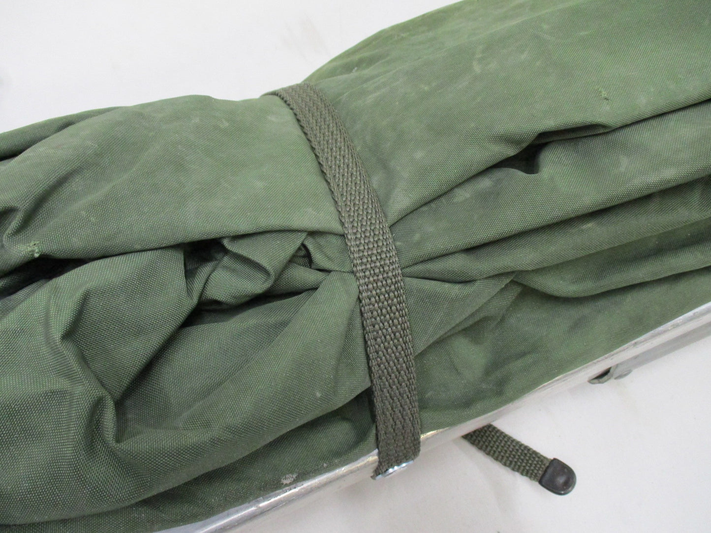 MILITARY ARMY COT REPLACEMENT WEBBING STRAP TIE DOWN FOLDING RETENTION KEEPER