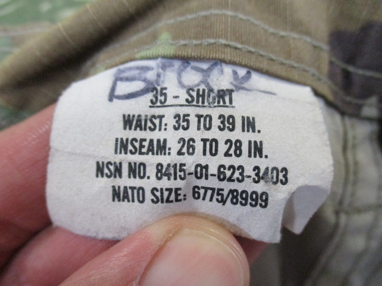 FEMALE WORK PANTS ARMY OCP SCORPION MULTICAM CAMOUFLAGE CARGO PANT UNIFORM 50/50 - Centex Military Gear