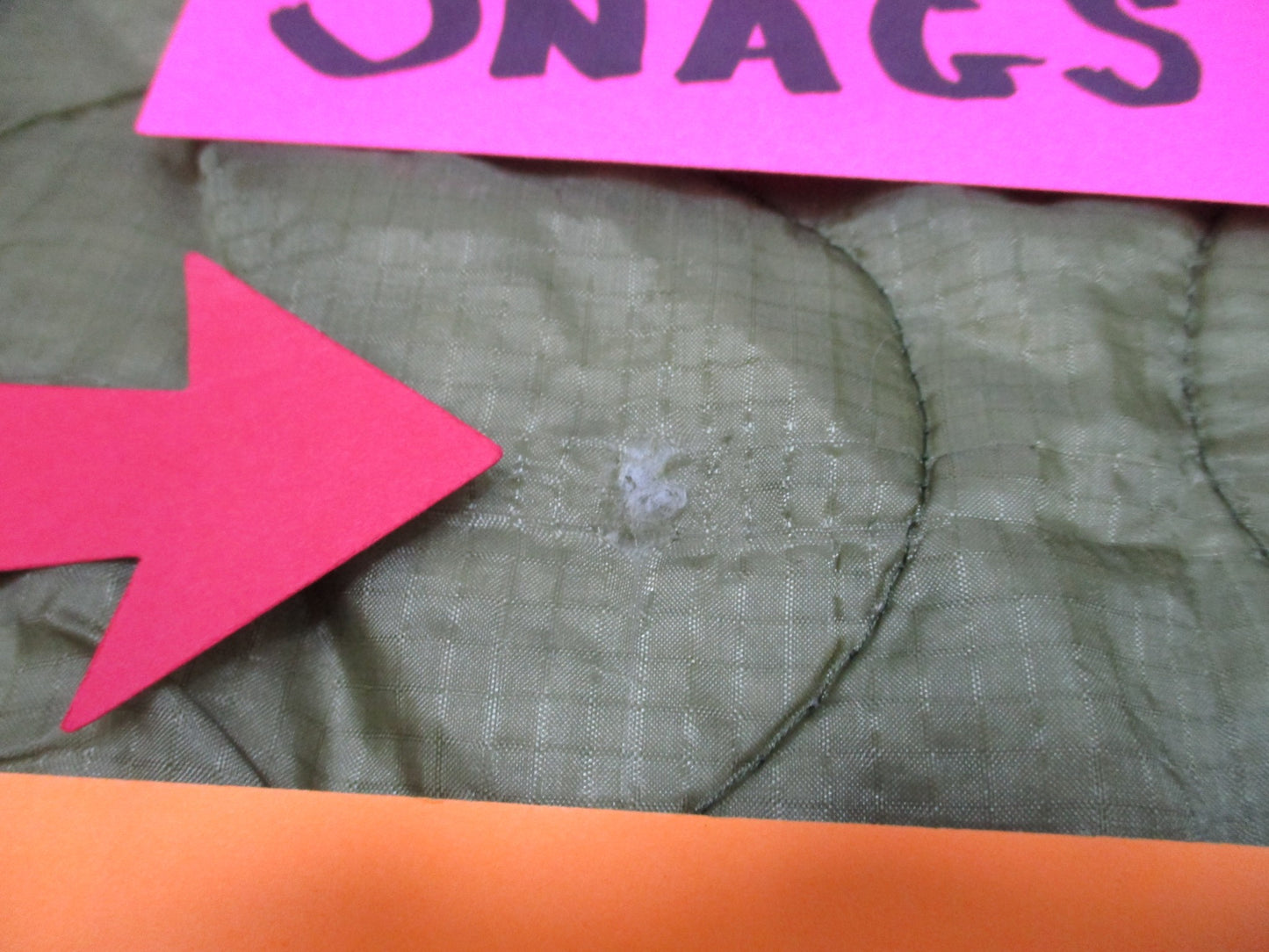 USED ARMY DRMO USGI MILITARY FISHTAIL PARKA LINER OD GREEN QUILTED INSERT SMALL - Centex Military Gear