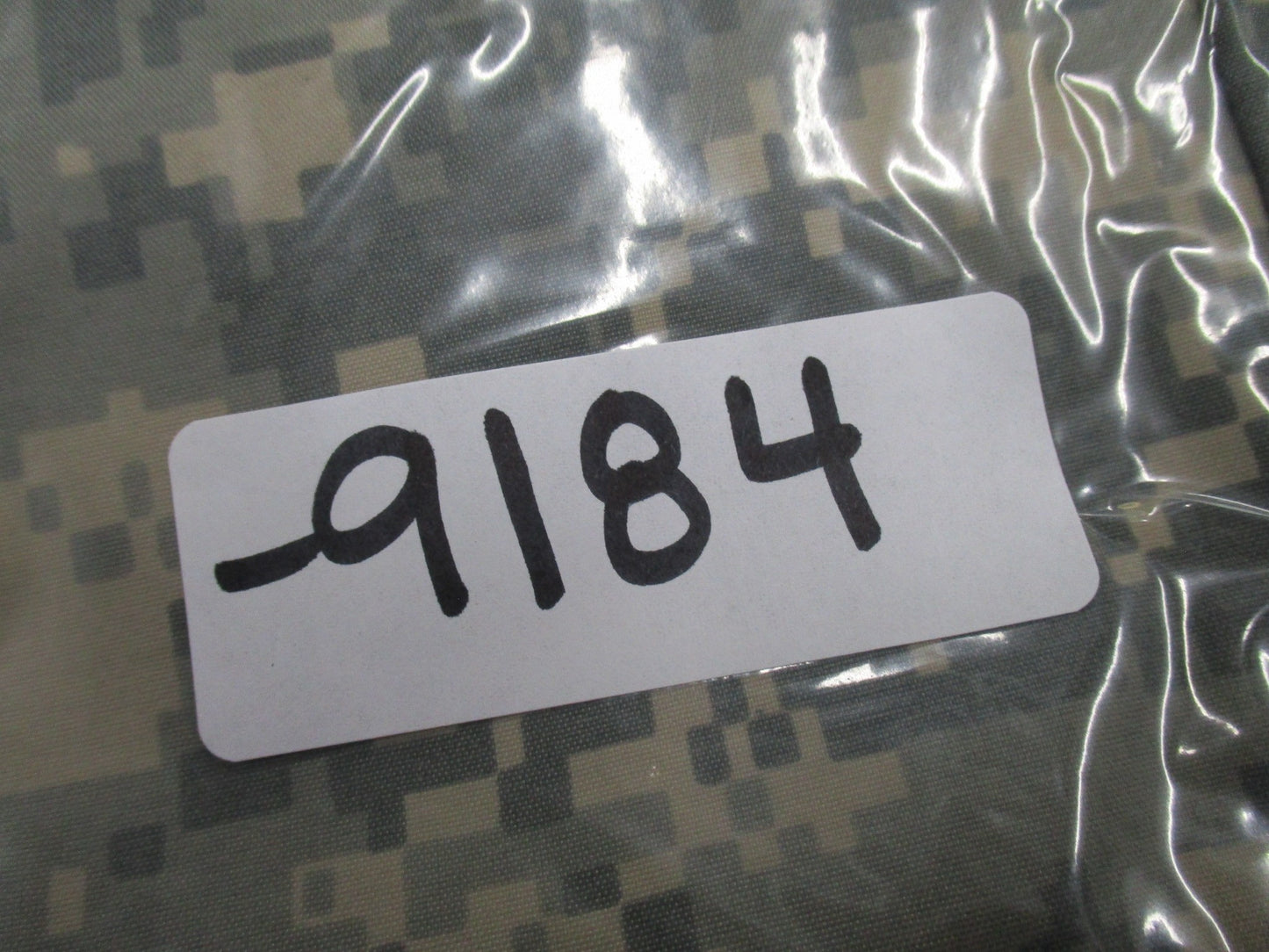 Centex Military Gear USGI Army ACU digital camouflage GORE-TEX cold/wet weather jacket, large/regular size, front view.