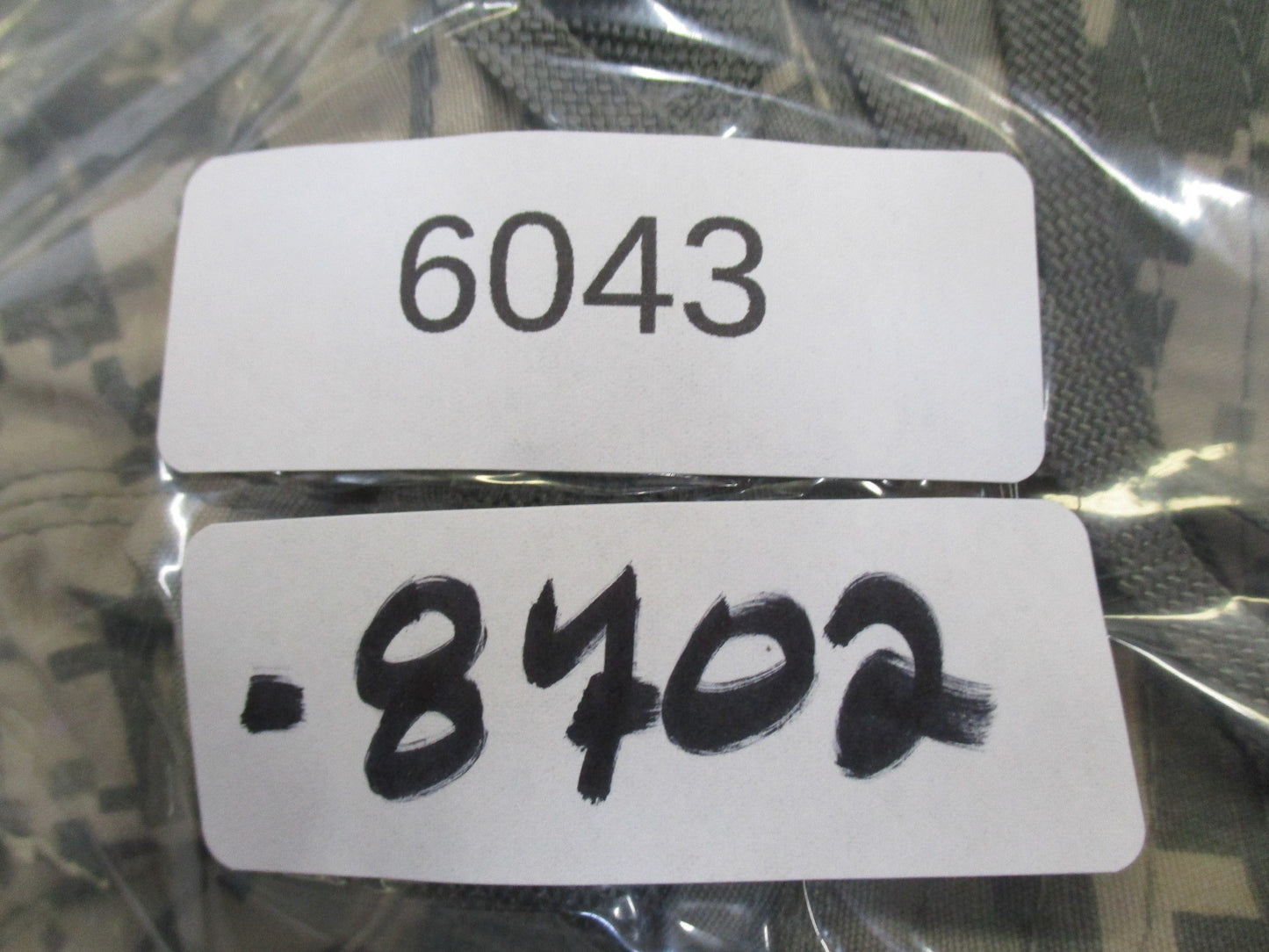 USGI ACU digital boonie hat in size 7 1/2, Army sun hat Type IV by Centex Military Gear, made in the USA