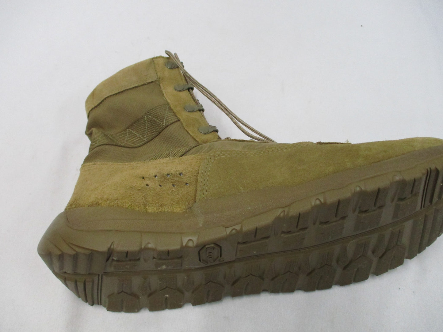 US ARMY ROCKY COMBAT BOOTS C4R TACTICAL BOOT COYOTE 12.5 REGULAR VIBRAM SOLE