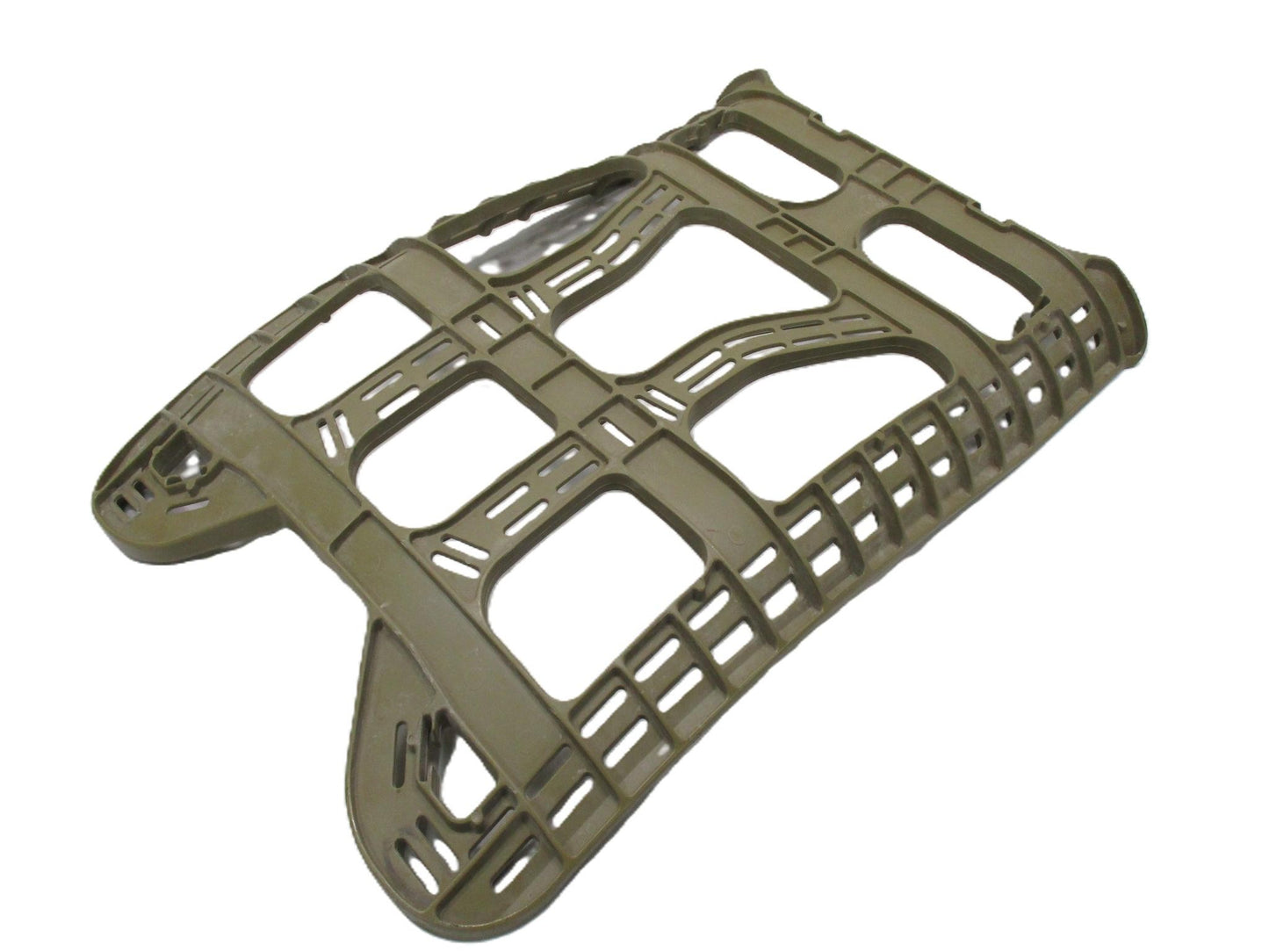 Used USGI military large rucksack frame from Centex Military Gear, OCP Tan499 MOLLE backpack frame with shoulder straps and support structure.