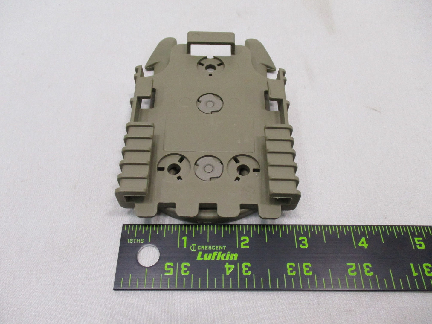 Safariland Quick Locking System QLS Kit QLS 16 Forks & QLS 22 Receiver Plate TAN