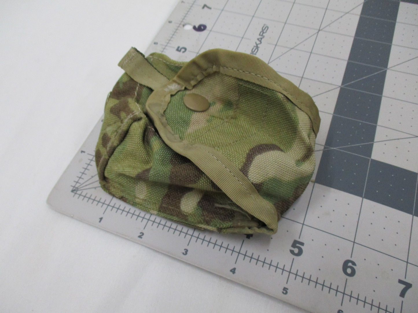 USGI ARMY ISSUE FRAG HAND GRENADE MOLLE POUCH OCP MULTICAM 8465-01-580-0697