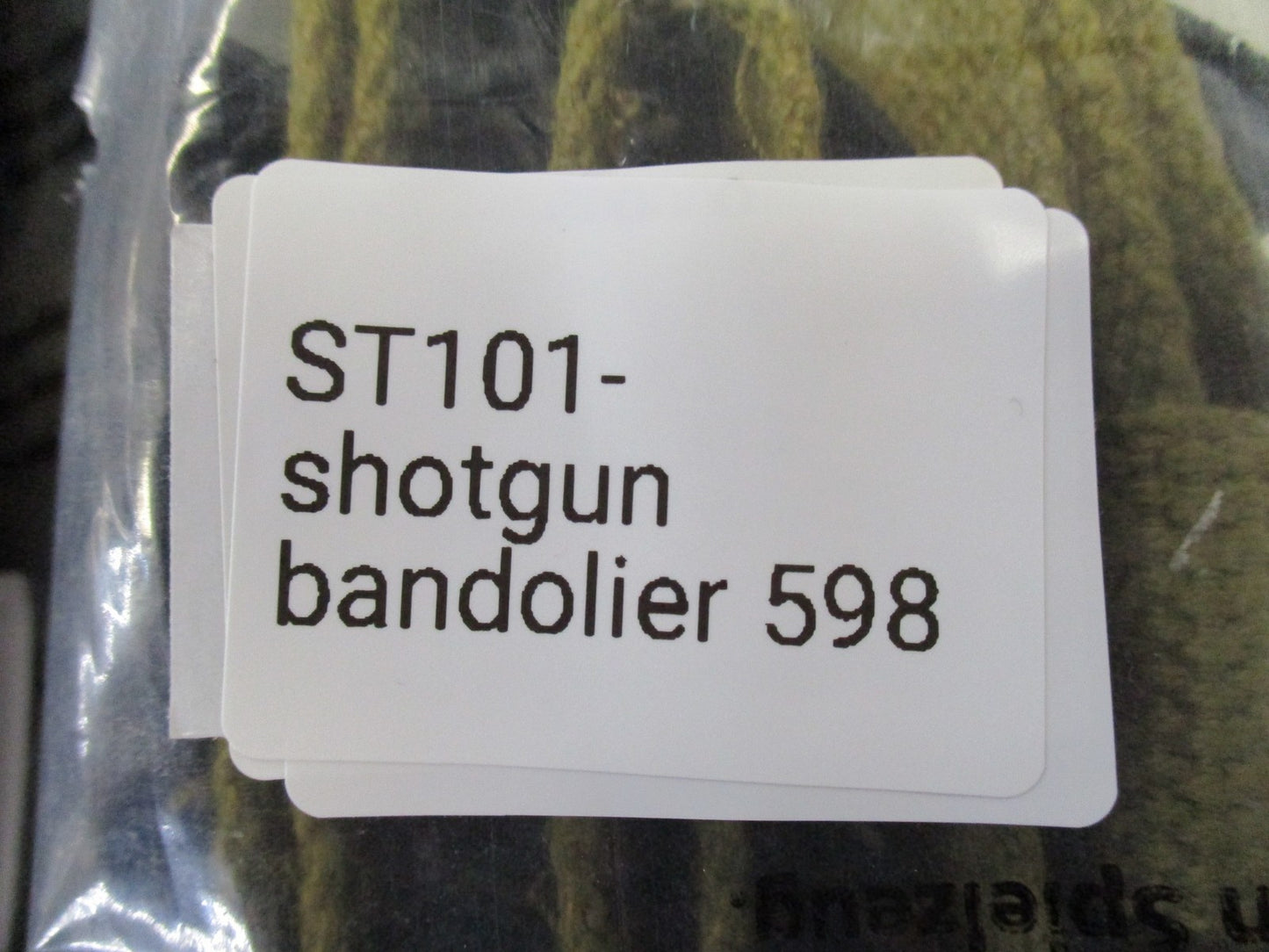 New Fox Outdoor Shotgun Shell Bandolier 48 Slots Olive Drab Adjustable 60" 50-30