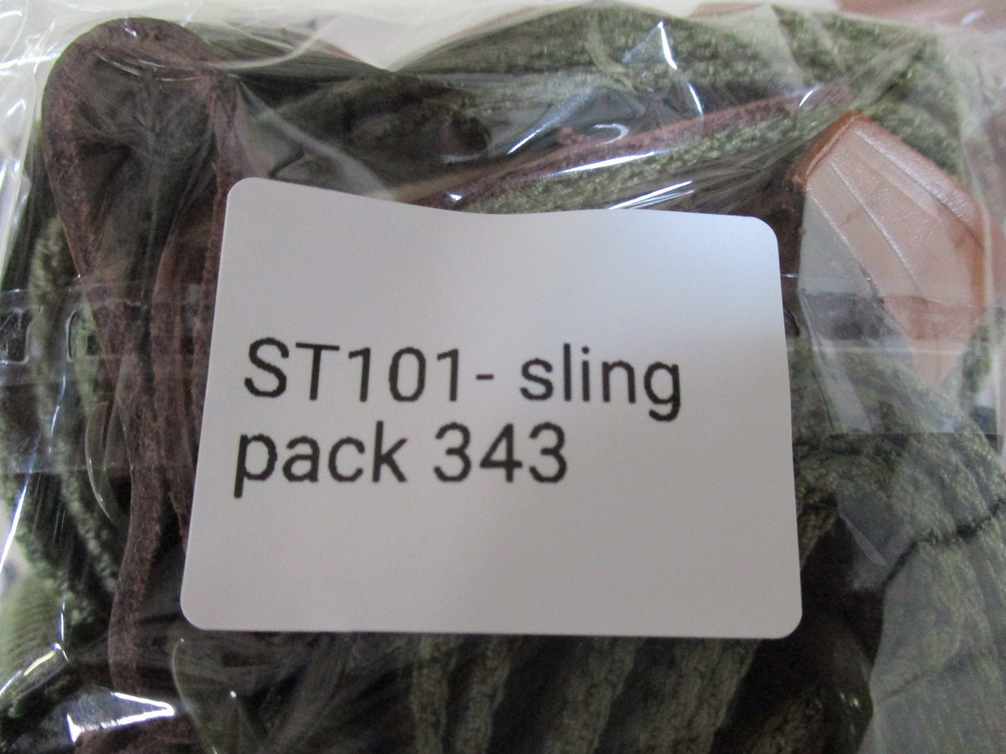 Lot of 3 Military Surplus Tactical Straps & Belts - Olive Drab & Black Webbing