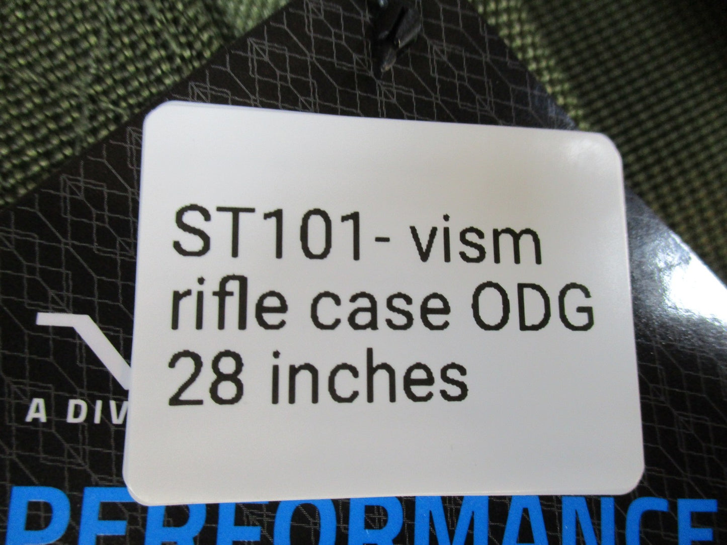 Performance Gear Tactical Soft Case Olive Drab Green Padded Storage Bag New