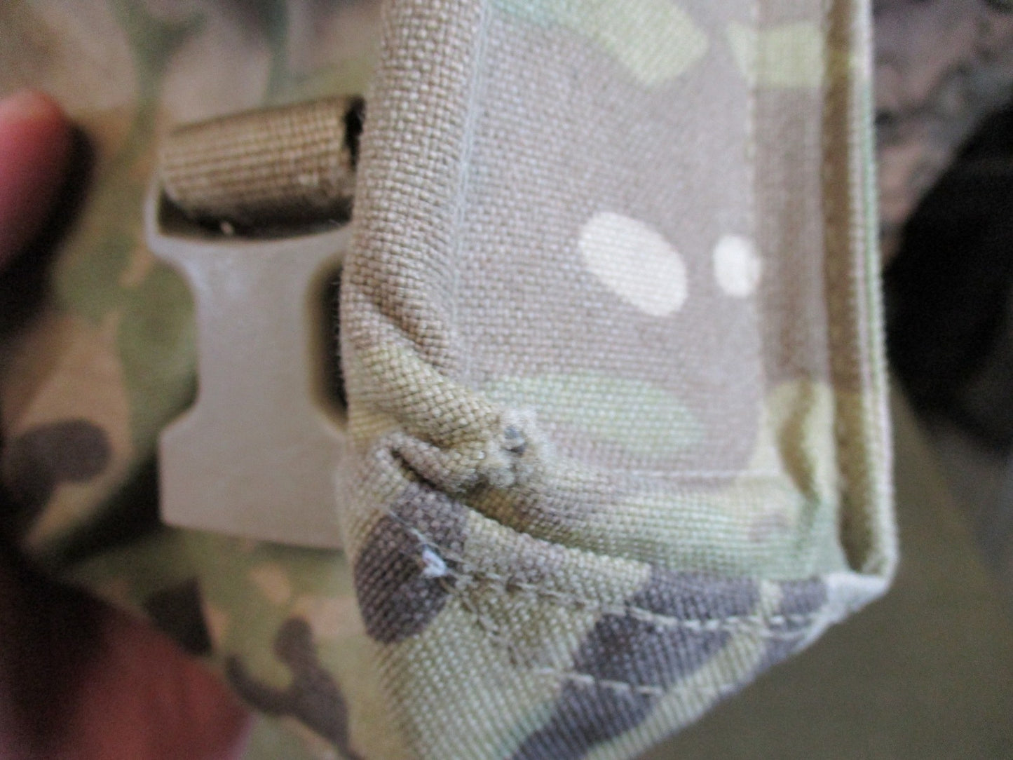 2x US Military Issue Multicam IFAK Pouch MOLLE Tactical Medical Kit Surplus saw
