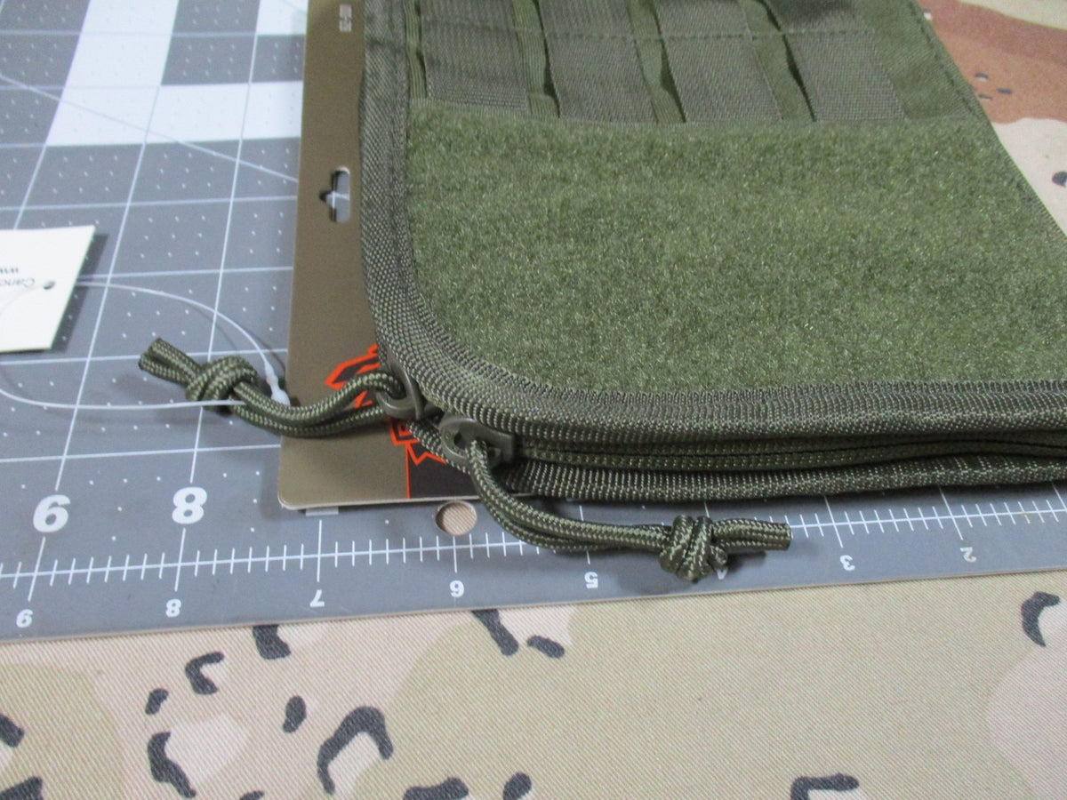 Red Rock Outdoor Gear MOLLE Admin Pouch 82-001 Olive Drab Tactical Utility Bag