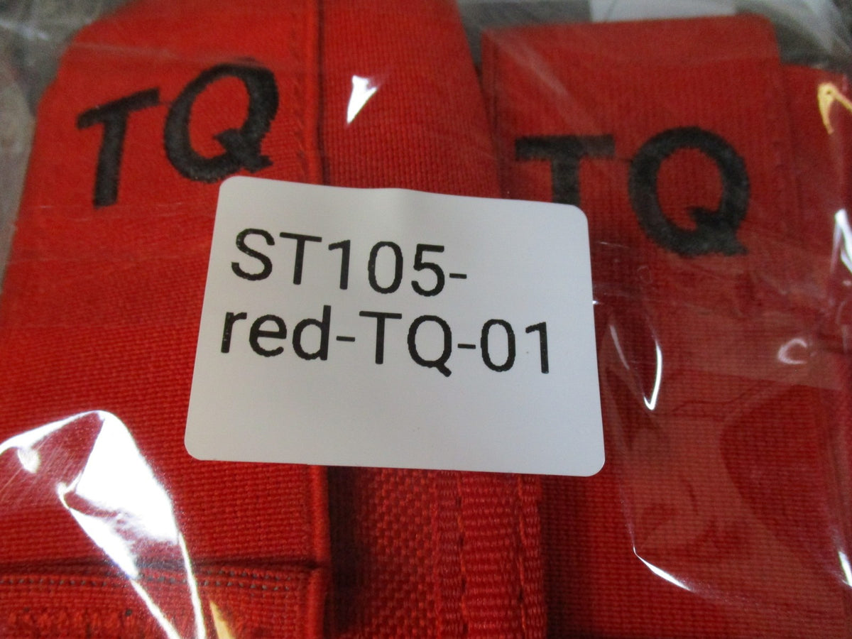 2x VISM VISM Tactical Tourniquet Pouch MOLLE Red CVTQ3020R New