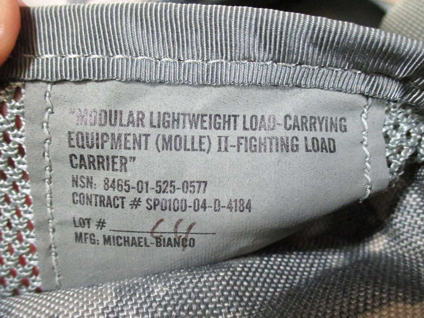 US Military MOLLE II Fighting Load Carrier FLC Vest UCP Digital Camo w/ Pouches