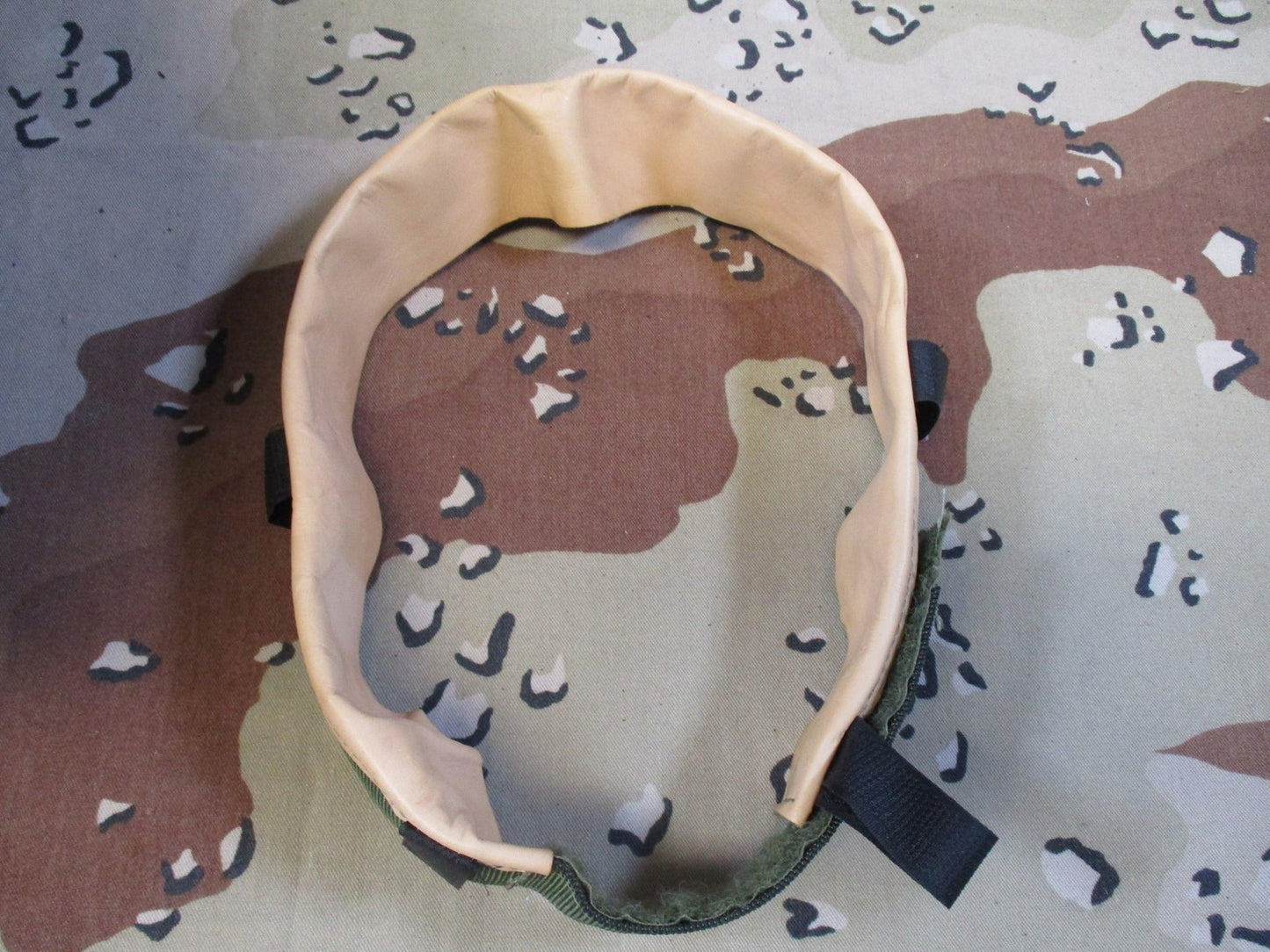 US Military PASGT Helmet Medium Woodland Camo Cover kpot Dated 1988 Surplus