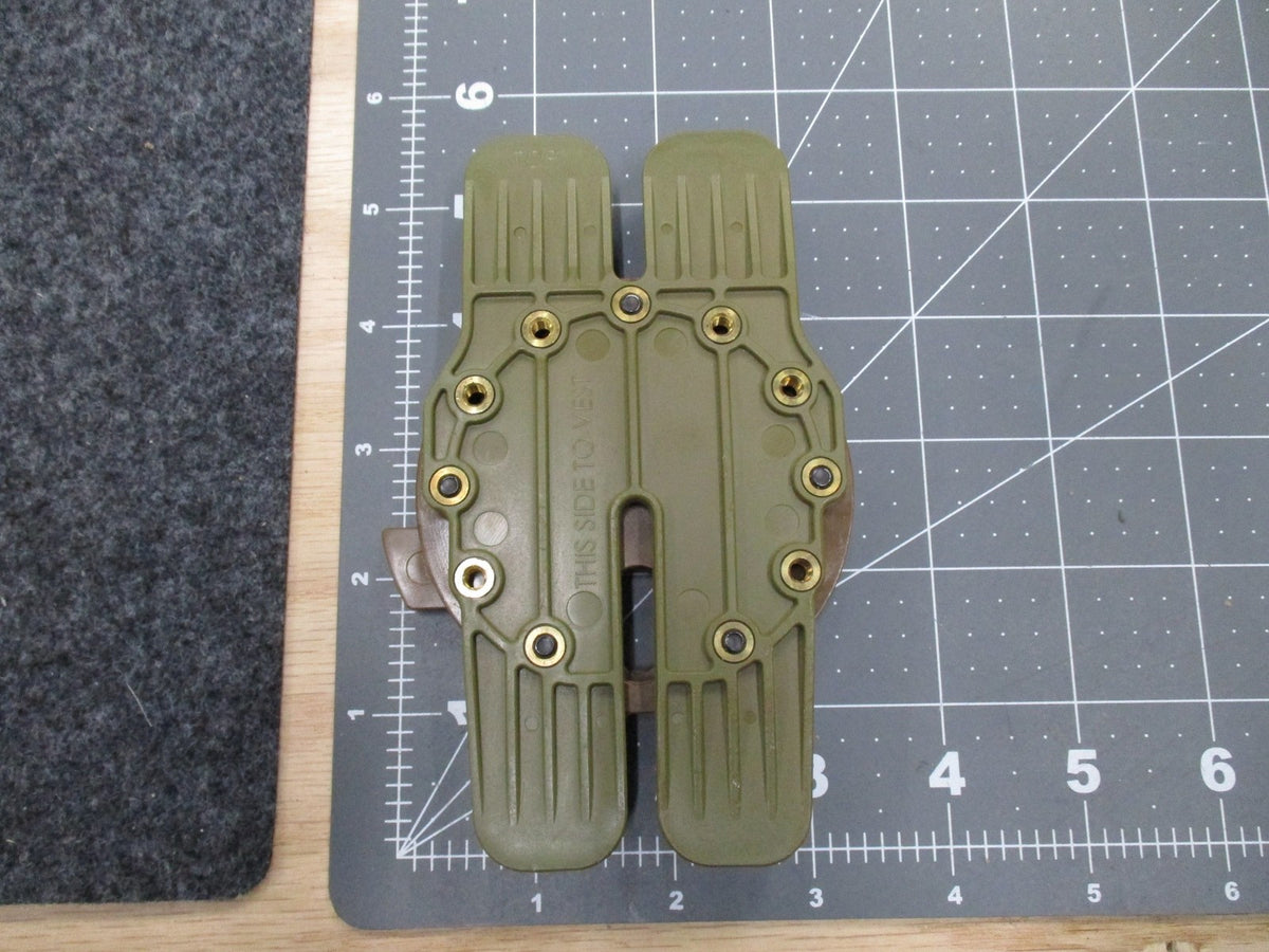 G-CODE TACTICAL HOLSTER MOUNT MOLLE WEBBING ADAPTER RTI GA-0025 COYOTE BROWN